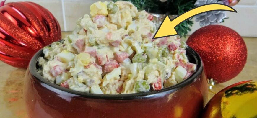 Перед додаванням в “Олів’є” окремо мариную консервований горошок у 2 ложках цього: це нереальна смакота Перед додаванням в “Олів’є” окремо мариную консервований горошок у 2 ложках цього: це нереальна смакота