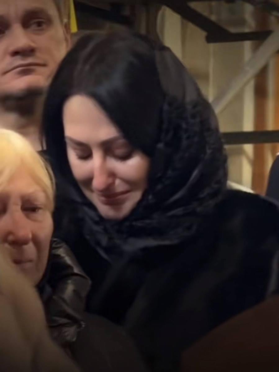 Квітослава Гіга - прощання зі Степаном Гігою Квітослава Гіга - прощання зі Степаном Гігою