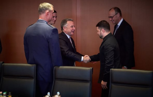 Що сталося на переговорах у Берліні та що буде далі – The Guardian Що сталося на переговорах у Берліні та що буде далі – The Guardian