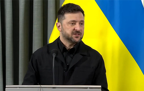 Зеленський: Сильні гарантії безпеки – це членство України в Євросоюзі Зеленський: Сильні гарантії безпеки – це членство України в Євросоюзі