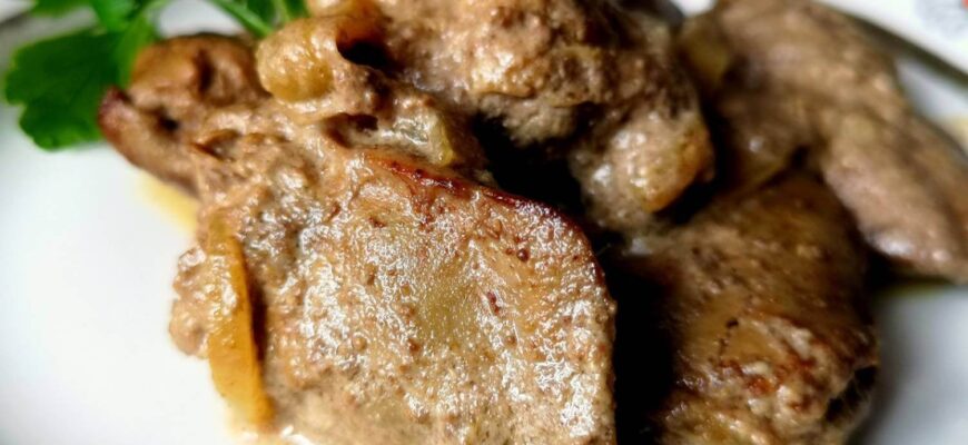 Кума порадила приготувати печінку в молоці – спочатку не хотіла, але смачніше за це, я не їла нічого Кума порадила приготувати печінку в молоці – спочатку не хотіла, але смачніше за це, я не їла нічого