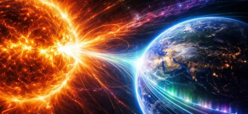Країну атакує жорстка магнітна буря: названо небезпечну для здоров’я дату Країну атакує жорстка магнітна буря: названо небезпечну для здоров’я дату