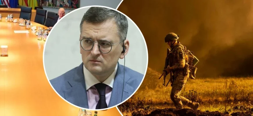 Закінчення війни в Україні залежить від двох ключових питань: Кулеба вказав на ризики Закінчення війни в Україні залежить від двох ключових питань: Кулеба вказав на ризики