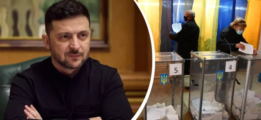 “Не Путіну вирішувати”: Зеленський розповів, коли і як проведуть вибори в Україні “Не Путіну вирішувати”: Зеленський розповів, коли і як проведуть вибори в Україні