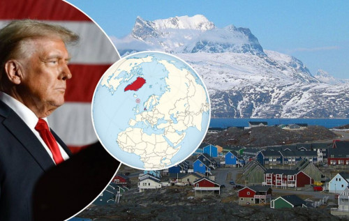 Чи планує Трамп захопити Гренландію: спецпосланець відповів Чи планує Трамп захопити Гренландію: спецпосланець відповів
