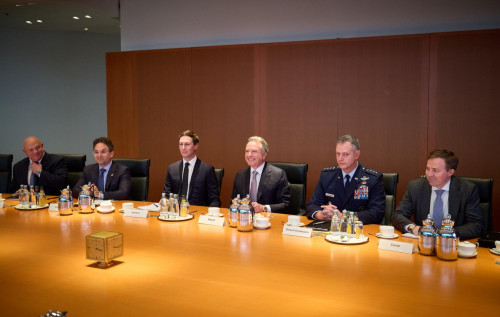 Віткофф та Кушнер хочуть перетворити Росію на “Ельдорадо” для США, – WSJ Віткофф та Кушнер хочуть перетворити Росію на “Ельдорадо” для США, – WSJ