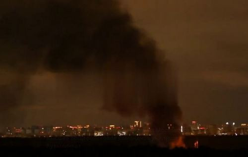 Сизрань атакували невідомі дрони: лунають вuбухи, один з районів без світла Сизрань атакували невідомі дрони: лунають вuбухи, один з районів без світла