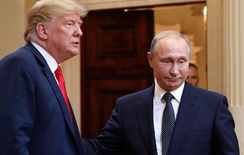 Трамп поговорив з Путіним перед зустріччю із Зеленським Трамп поговорив з Путіним перед зустріччю із Зеленським