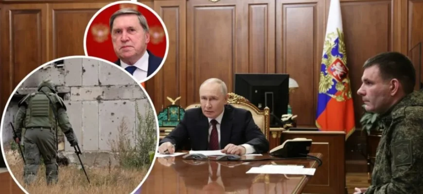 Розмова Путіна і Трампа: у Кремлі назвали умови закінчення війни Розмова Путіна і Трампа: у Кремлі назвали умови закінчення війни