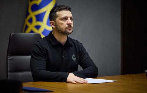 Те, що Путін хоче миру – лише повідомлення для Трампа, – Зеленський Те, що Путін хоче миру – лише повідомлення для Трампа, – Зеленський