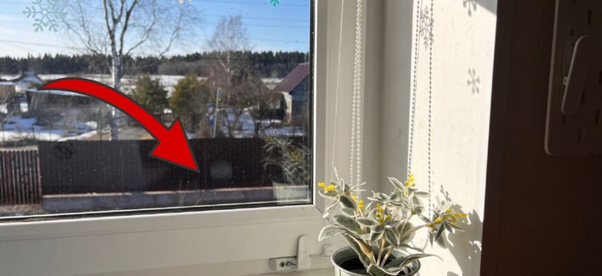 Підвіконня не холодні навіть у морози -20: витратила 15 хв на утеплення – і результат помітили всі Підвіконня не холодні навіть у морози -20: витратила 15 хв на утеплення – і результат помітили всі