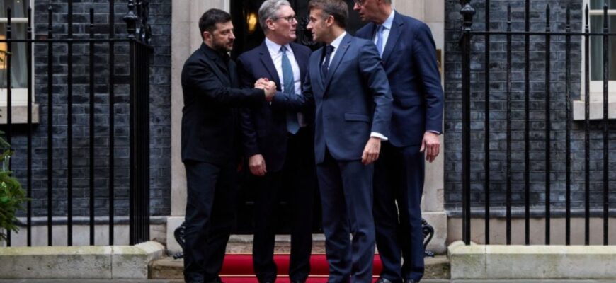 Дві країни готові направити війська до України без мандату ООН чи ЄС Дві країни готові направити війська до України без мандату ООН чи ЄС