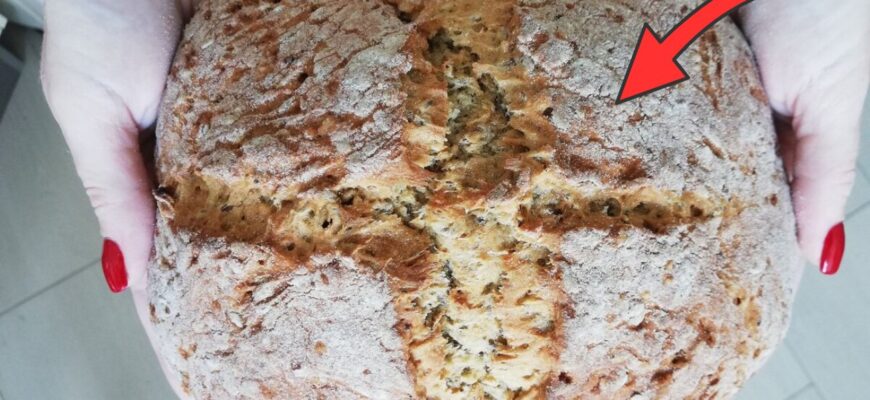 Кладу в духовку ось це — і хліб печеться у 2 рази швидше: хлібинка виходить мʼякенька і смачненька Кладу в духовку ось це — і хліб печеться у 2 рази швидше: хлібинка виходить мʼякенька і смачненька