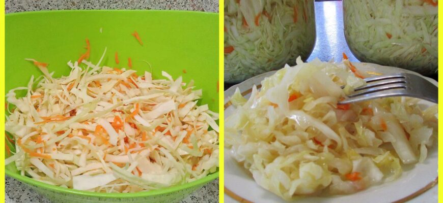 Квашена капуста хрумтить навіть у березні: всього 1 інгредієнт, але кладу не в банку, а зверху на овочі Квашена капуста хрумтить навіть у березні: всього 1 інгредієнт, але кладу не в банку, а зверху на овочі