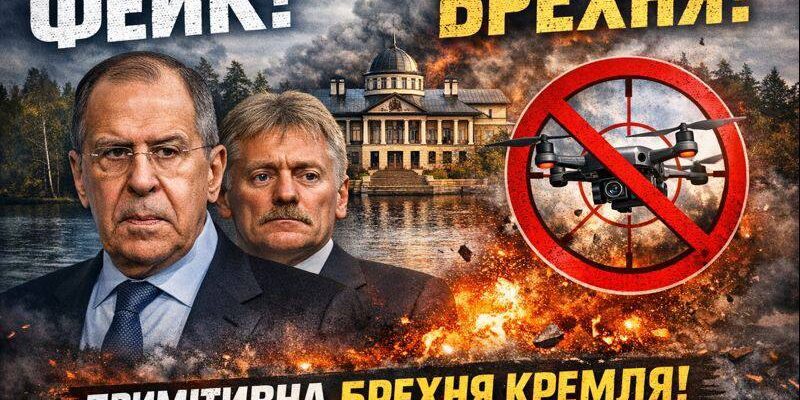 ❗️Російська історія про «дронову атаку України » на резиденцію у Валдаї! Чому новий сценарій пропаганди знову провалився ❗️Російська історія про «дронову атаку України » на резиденцію у Валдаї! Чому новий сценарій пропаганди знову провалився