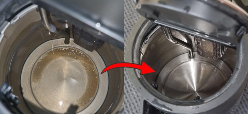 Від накипу в чайнику не лишається жодного сліду: кип’ячу воду лише з 1 кухонним інгредієнтом 5 хвилин Від накипу в чайнику не лишається жодного сліду: кип’ячу воду лише з 1 кухонним інгредієнтом 5 хвилин