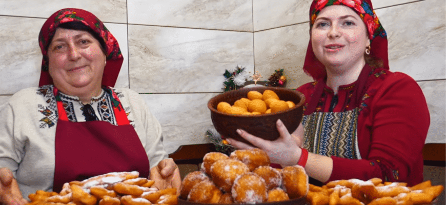 Я вирішила повторити бабусин Святвечір: пампухи вийшли такими, що родина стояла чергою біля плити Я вирішила повторити бабусин Святвечір: пампухи вийшли такими, що родина стояла чергою біля плити