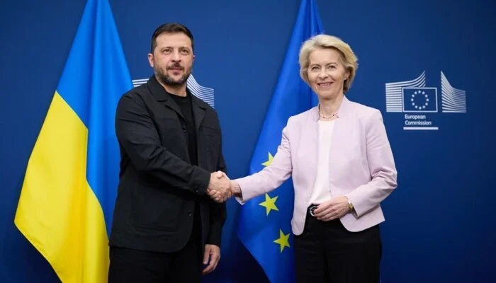 Мирний план передбачає вступ України до ЄС у наступному році – FT Мирний план передбачає вступ України до ЄС у наступному році – FT