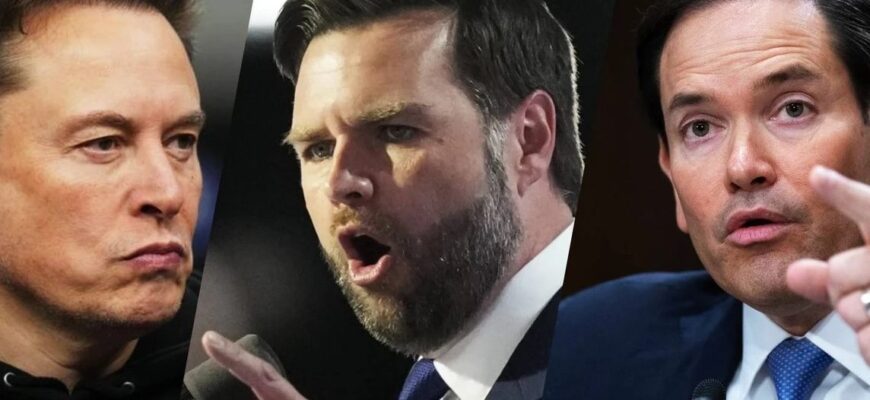 Маск, Рубіо та Венс влаштували істерuку через ЄС Маск, Рубіо та Венс влаштували істерuку через ЄС