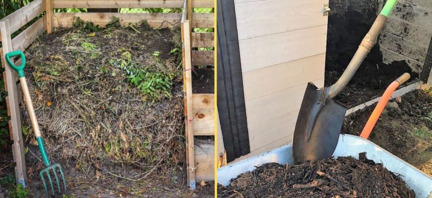 Нарешті компост узимку не “спить”, а продовжує перегнивати: 4 лайфхаки від 92-річного дідуся-городника Нарешті компост узимку не “спить”, а продовжує перегнивати: 4 лайфхаки від 92-річного дідуся-городника