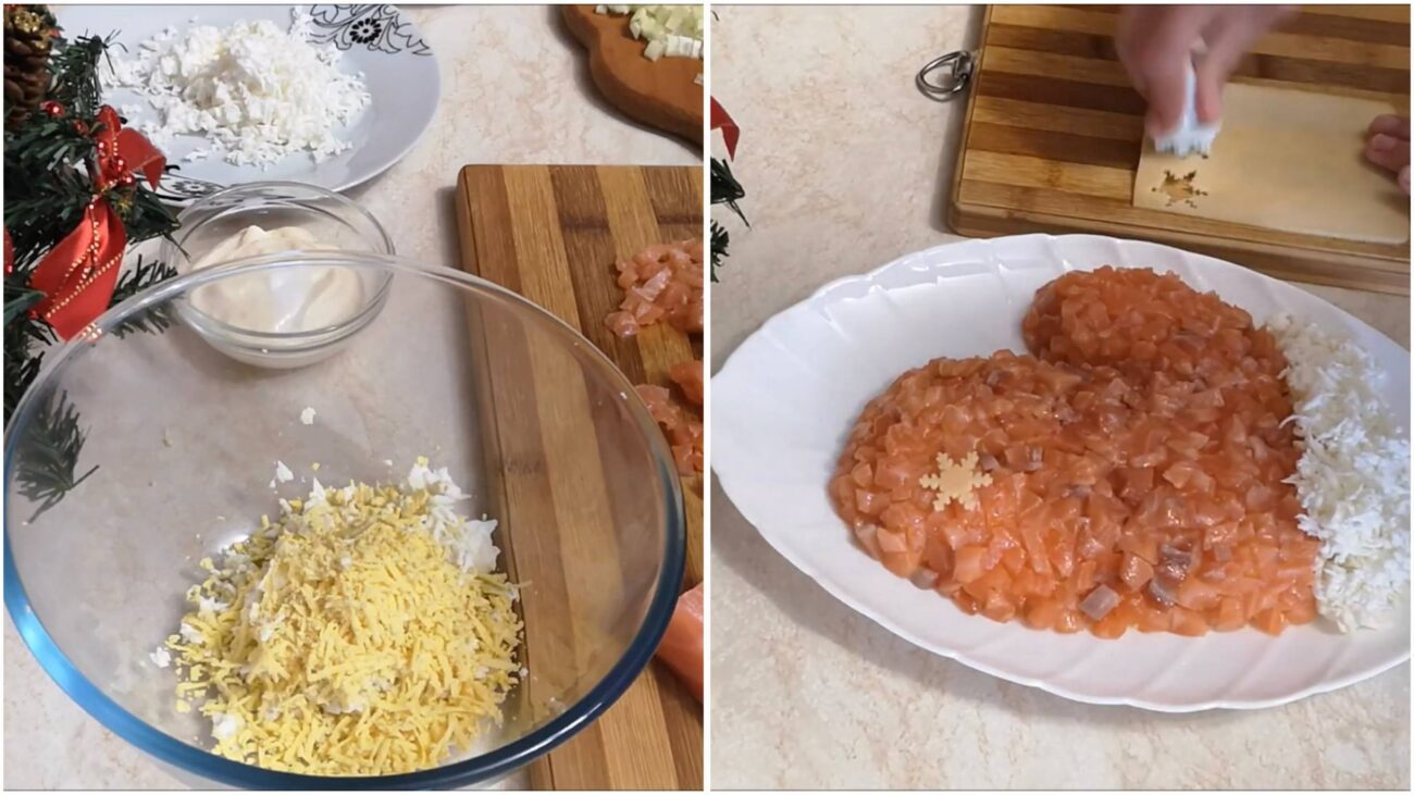 Кулінари поділилися рецептом ніжного салату з рибою, рисом і крабовими паличками