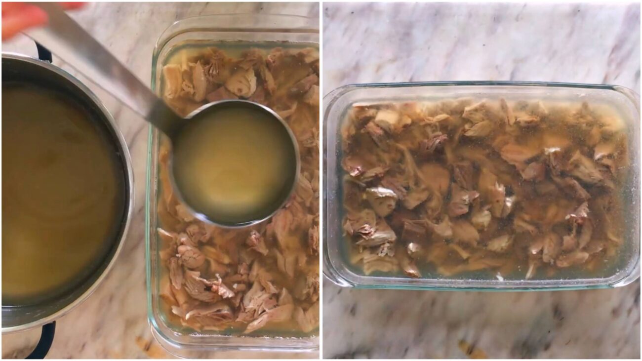 Господині розповіли, що не можна додавати в бульйон, коли варите холодець