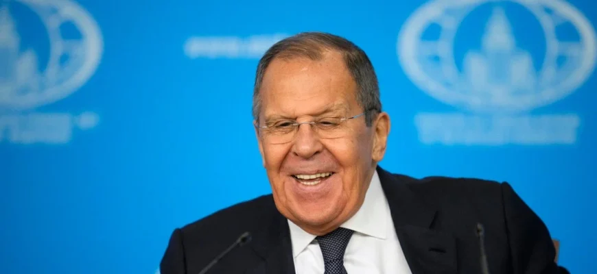Лавров висунув умову, за якої РФ готова «визнати» Україну Лавров висунув умову, за якої РФ готова «визнати» Україну