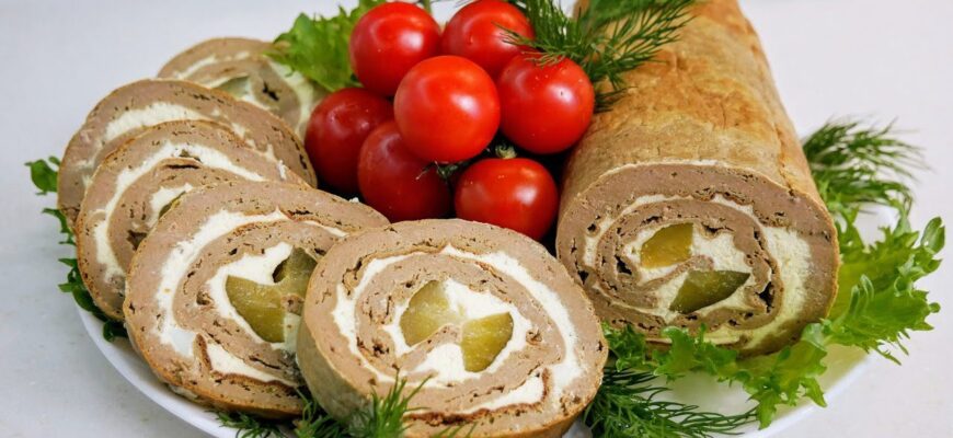 Випікаю лише 1 корж – і отримую смачнючий печінковий рулет: у 1000 разів простіше, ніж готувати торт Випікаю лише 1 корж – і отримую смачнючий печінковий рулет: у 1000 разів простіше, ніж готувати торт