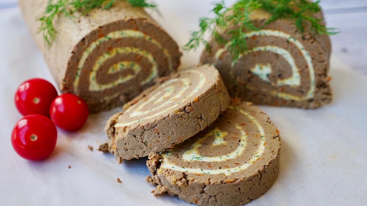 Кулінари розповіли, як приготувати печінковий рулет із сирно-часниковою начинкою