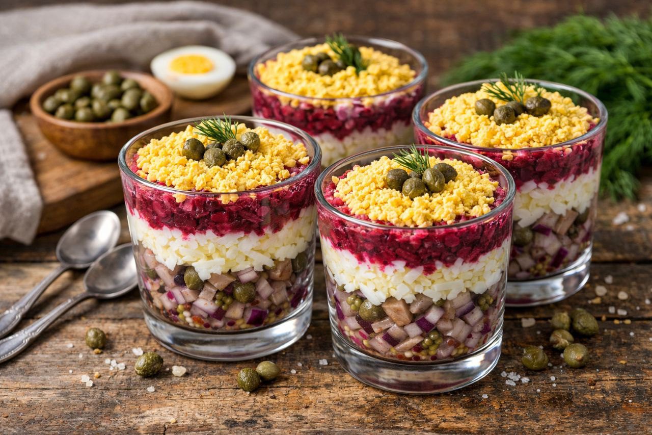 Кулінари розповіли, як приготувати Оселедець під шубою без картоплі та моркви