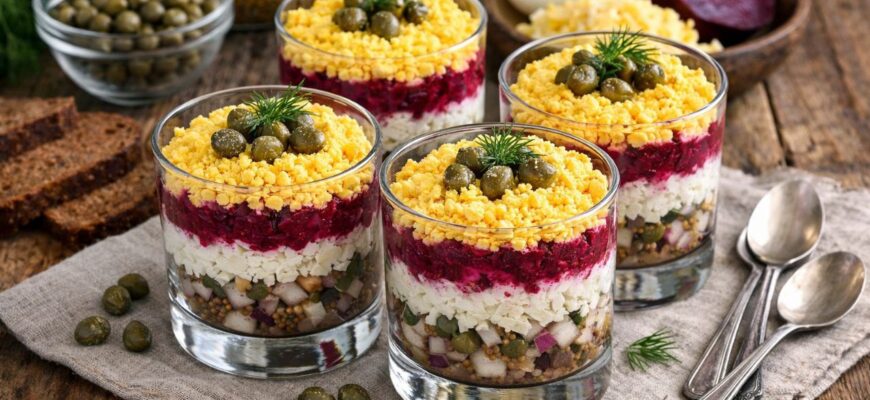 Готую “Оселедець під шубою” тільки так: 1-й шар роблю не з картоплі і не з моркви – розкриваю свій секрет Готую “Оселедець під шубою” тільки так: 1-й шар роблю не з картоплі і не з моркви – розкриваю свій секрет