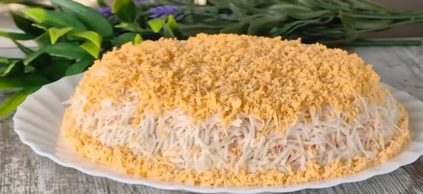 Салат “Афоня” – на родинну вечерю і новорічний стіл: інгредієнти бюджетні, а смак – що аж до сліз Салат “Афоня” – на родинну вечерю і новорічний стіл: інгредієнти бюджетні, а смак – що аж до сліз