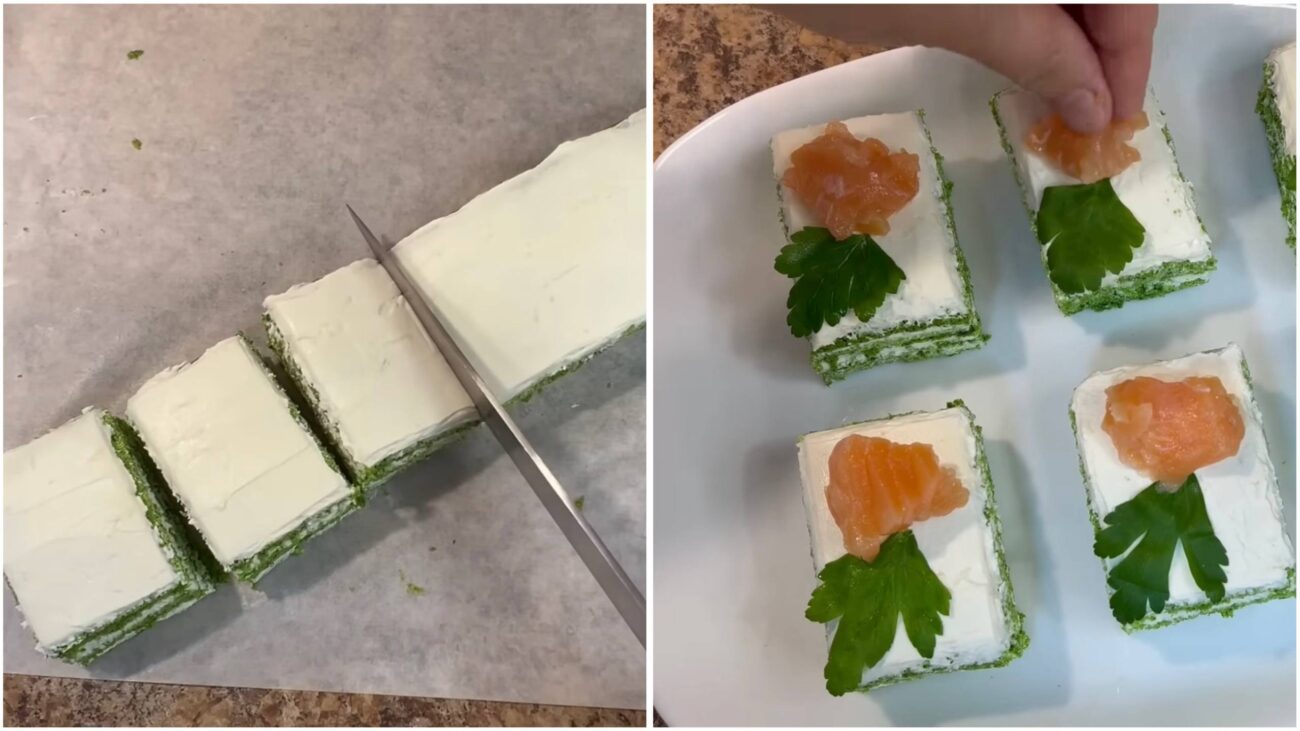 Кулінари поділилися рецептом неймовірно яскравого закусочного торта за 15 хвилин