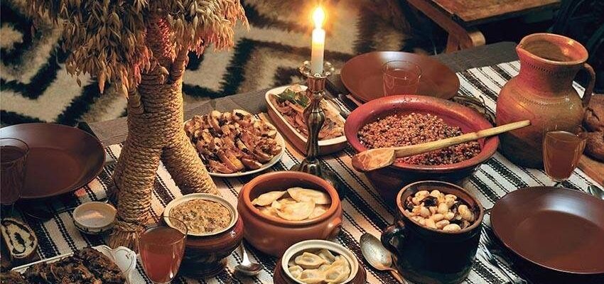 Кутя з халвою на Різдво Кутя з халвою на Різдво