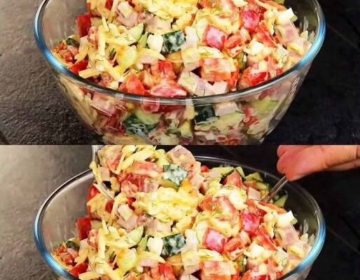 Салат «Київський»: Боже, як я його люблю. Свекруха розкрила мені рецепт Салат «Київський»: Боже, як я його люблю. Свекруха розкрила мені рецепт