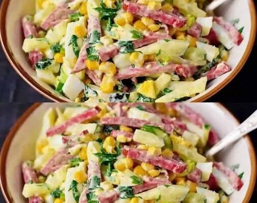 Майже щодня його готую! Салат «Ольга» — в 100 раз смачнішuй за Олівʼє та ідеально на кожен день Майже щодня його готую! Салат «Ольга» — в 100 раз смачнішuй за Олівʼє та ідеально на кожен день