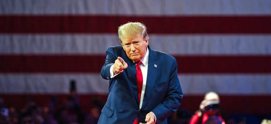 «Який сором»: Трамп різко звернувся до американців, що воювали за Україну «Який сором»: Трамп різко звернувся до американців, що воювали за Україну