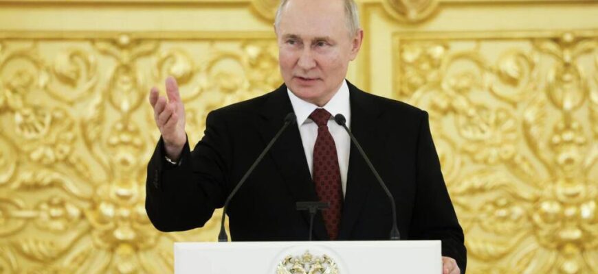 Щойно стало відомо: путін вийшов з цинічною заявою Щойно стало відомо: путін вийшов з цинічною заявою