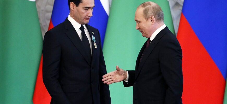 Путіну оригінально закрили рота в Туркменістані: він навіть не зрозумів (відео) Путіну оригінально закрили рота в Туркменістані: він навіть не зрозумів (відео)