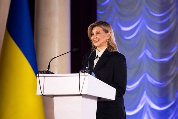 Олена Зеленська / © Instagram Олени Зеленської