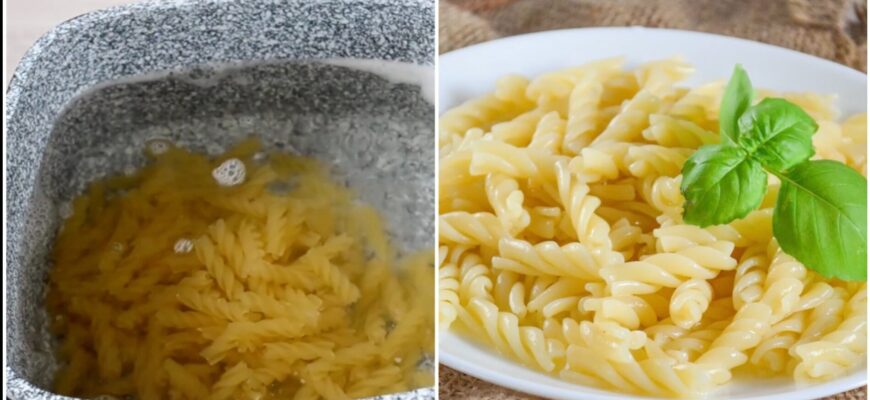 Не промивайте макарони і не лийте олію в воду: 1 хитрий рух не дасть їм злипатися навіть коли охолонуть Не промивайте макарони і не лийте олію в воду: 1 хитрий рух не дасть їм злипатися навіть коли охолонуть