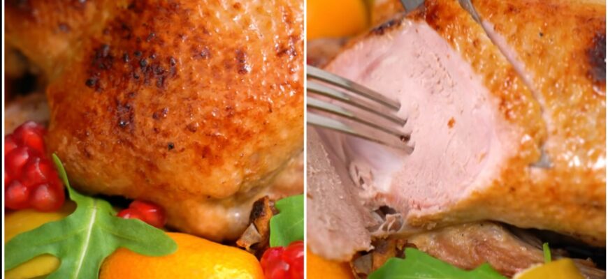 На Новий рік качку запікаю за сімейним рецептом з 1984 року – фруктовий присмак і найніжніше мʼясо у світі На Новий рік качку запікаю за сімейним рецептом з 1984 року – фруктовий присмак і найніжніше мʼясо у світі