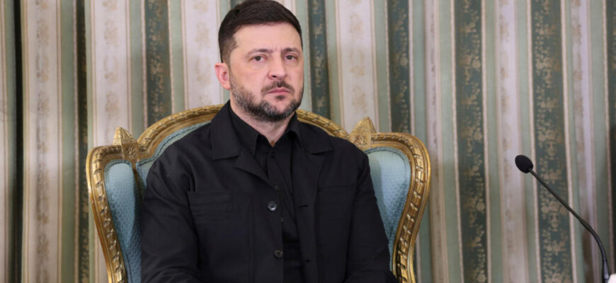 Зеленський зробив важливу заяву про закінчення війни Зеленський зробив важливу заяву про закінчення війни