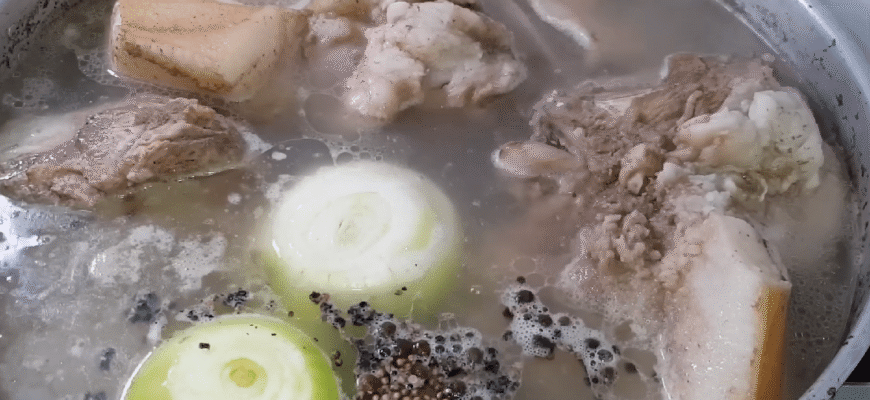 Домашній сальтисон без свинячого шлунка і без кишки: час приготування недовгий – і заморочок 0 Домашній сальтисон без свинячого шлунка і без кишки: час приготування недовгий – і заморочок 0