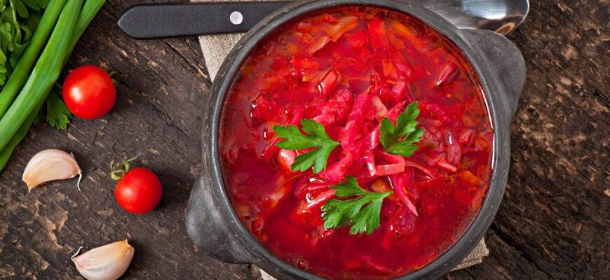 Не оцет і не томати: як насправді закислювали борщ 100 років тому Не оцет і не томати: як насправді закислювали борщ 100 років тому