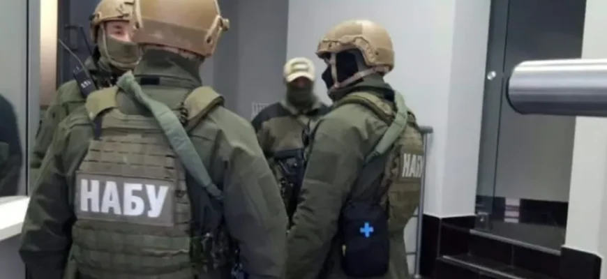 Будівництво для військових перетворили на бізнес: НАБУ викрило схему Будівництво для військових перетворили на бізнес: НАБУ викрило схему