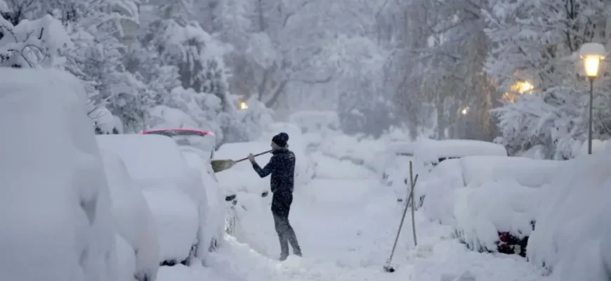 На Різдво і Новий рік Україну накриє справжня зима: сніг і морози до -12 уже близько На Різдво і Новий рік Україну накриє справжня зима: сніг і морози до -12 уже близько