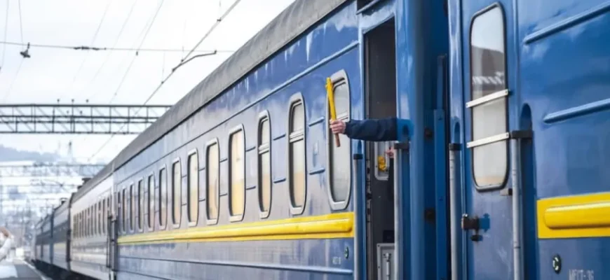 Через удари Росії затримуються десятки потягів, деякі до 6 годин Через удари Росії затримуються десятки потягів, деякі до 6 годин