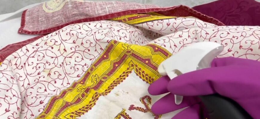 Плями від буряка, вина, куркуми та соусу – не проблема: роблю це у перші 5 хвилин, щоб не лишилось і сліду Плями від буряка, вина, куркуми та соусу – не проблема: роблю це у перші 5 хвилин, щоб не лишилось і сліду