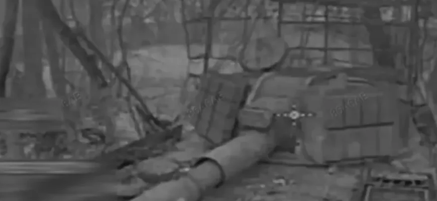 Десантники показали удар по російській артилерії на Курщині. ВІДЕО Десантники показали удар по російській артилерії на Курщині. ВІДЕО